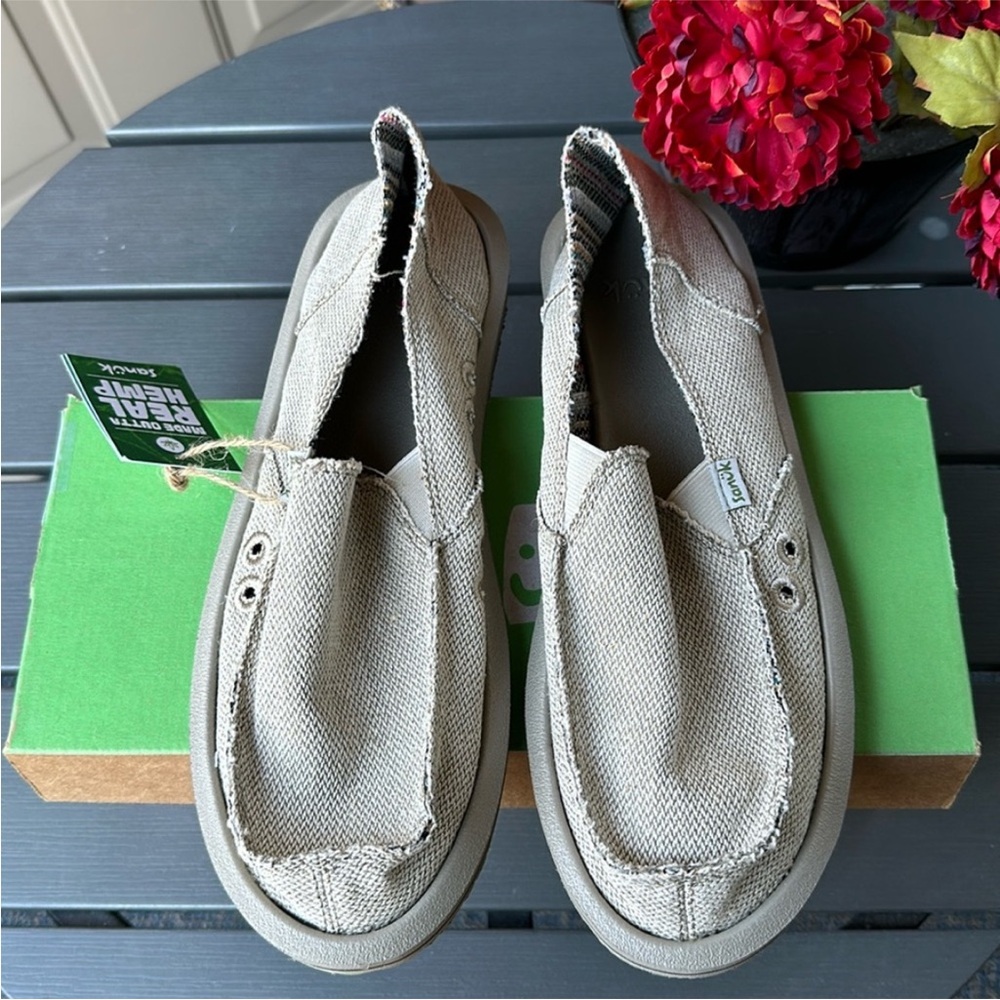Sanuk Donna Women’s Slip-on shoes - Picture 9 of 9